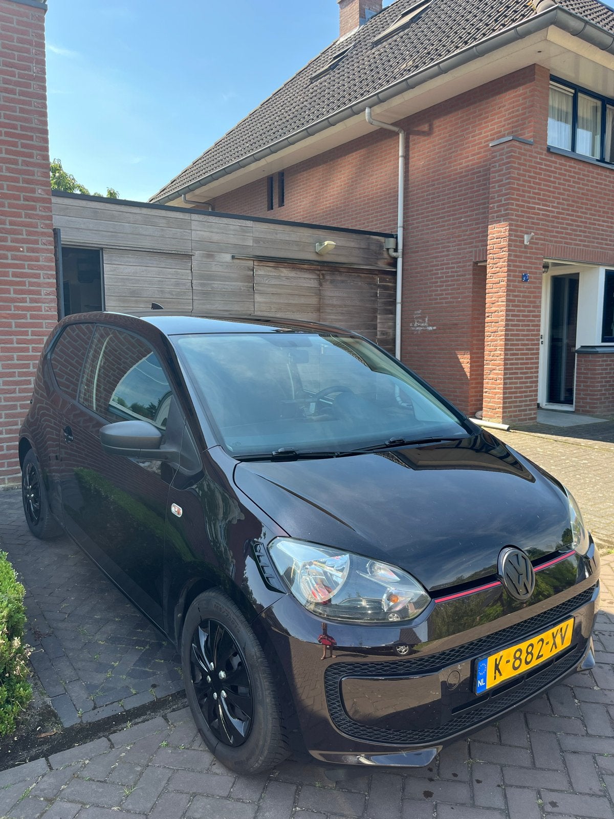Volkswagen up! 1.0 75pk, Auto's, Volkswagen, Voorwielaandrijving, Up!, 840 kg, 4 stoelen