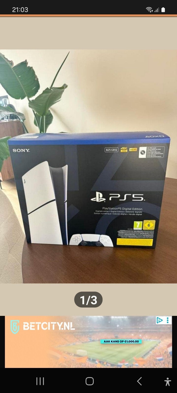 Gezocht Playstation 5, Spelcomputers en Games, Spelcomputers | Sony PlayStation 5, Ophalen of Verzenden, Zo goed als nieuw