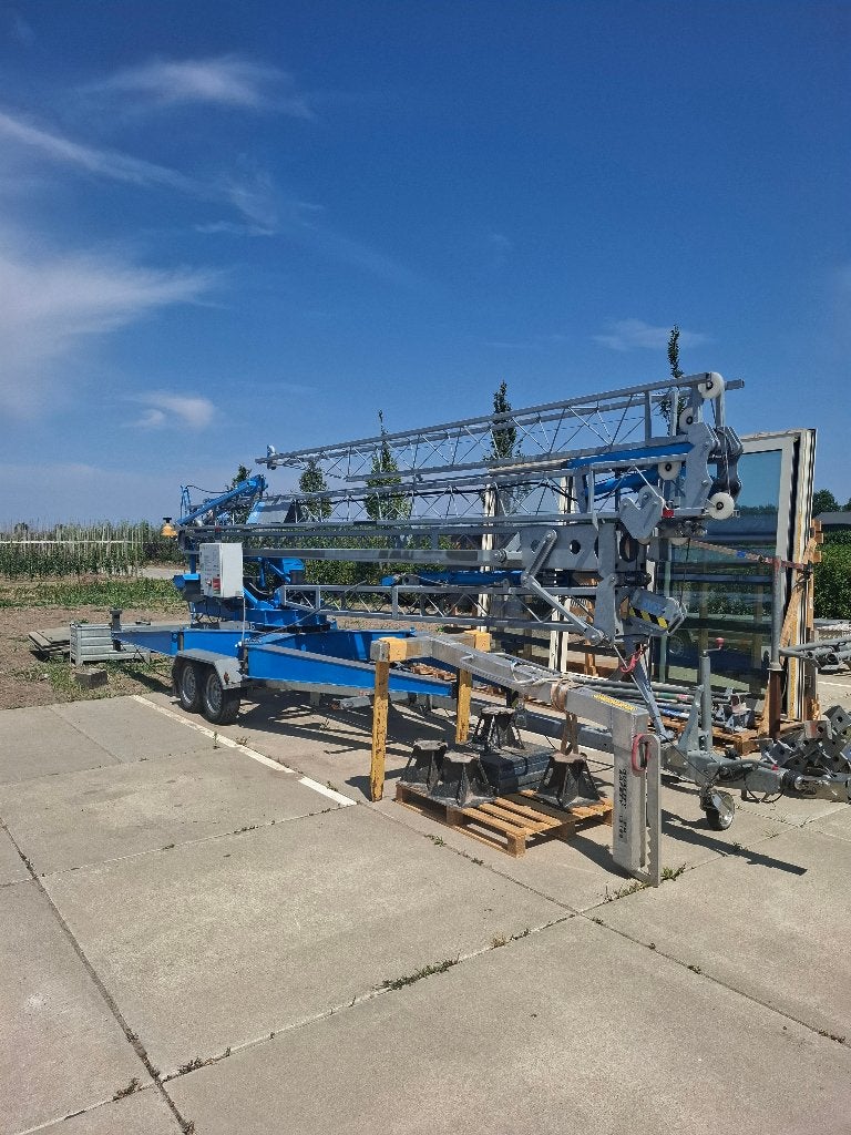 midi bouwkraan, Verbouw of Aanbouw