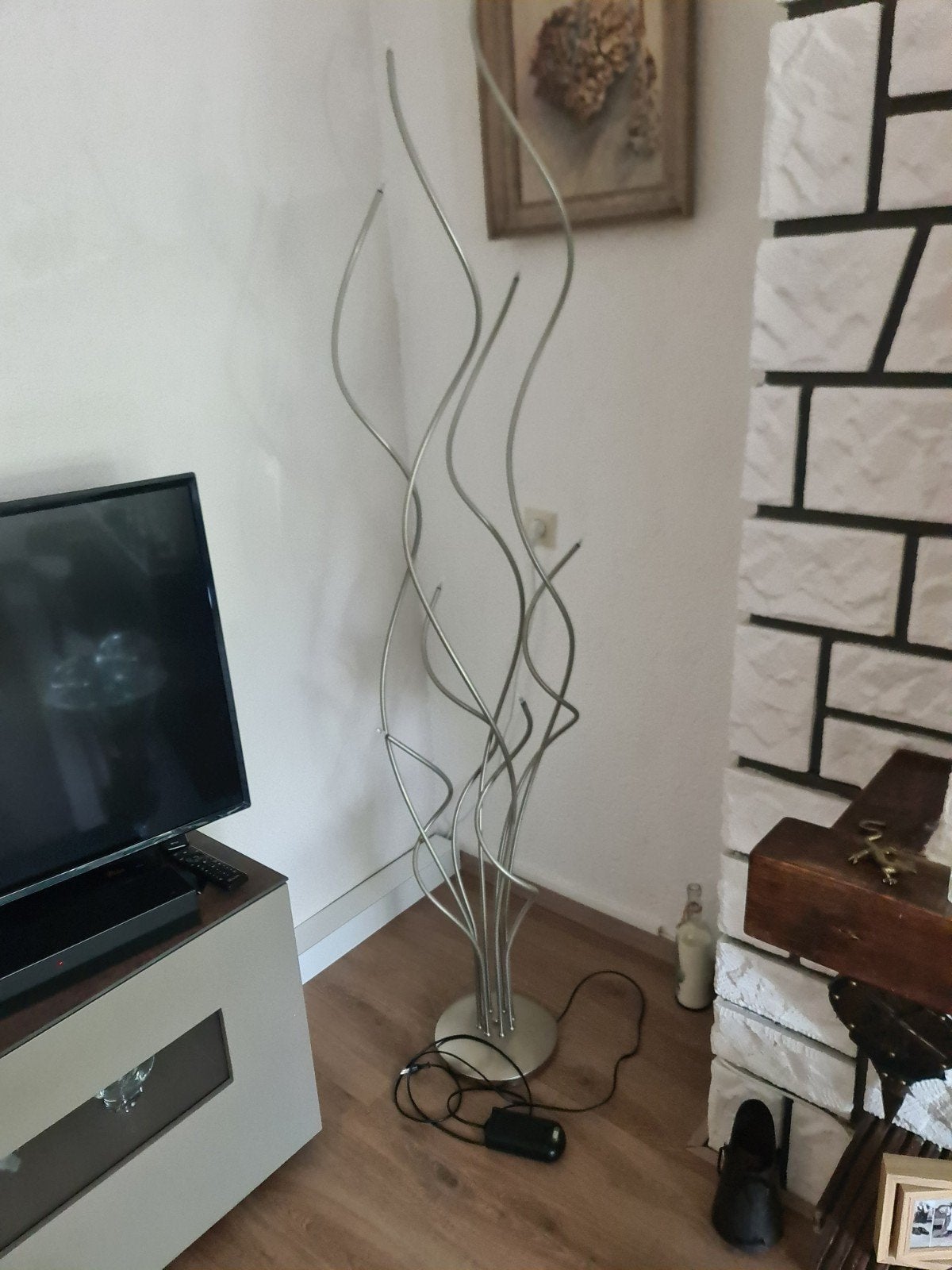 Design vloerlamp Lumiere, Ophalen, 150 tot 200 cm