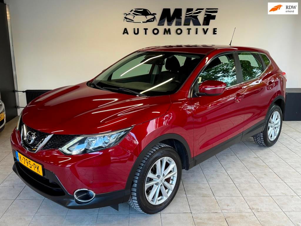 Nissan Qashqai 1.2 Premier Edition 2014 ECC/LMV/84DKM NAP!, Auto's, Voorwielaandrijving, Euro 5, Gebruikt, 4 cilinders