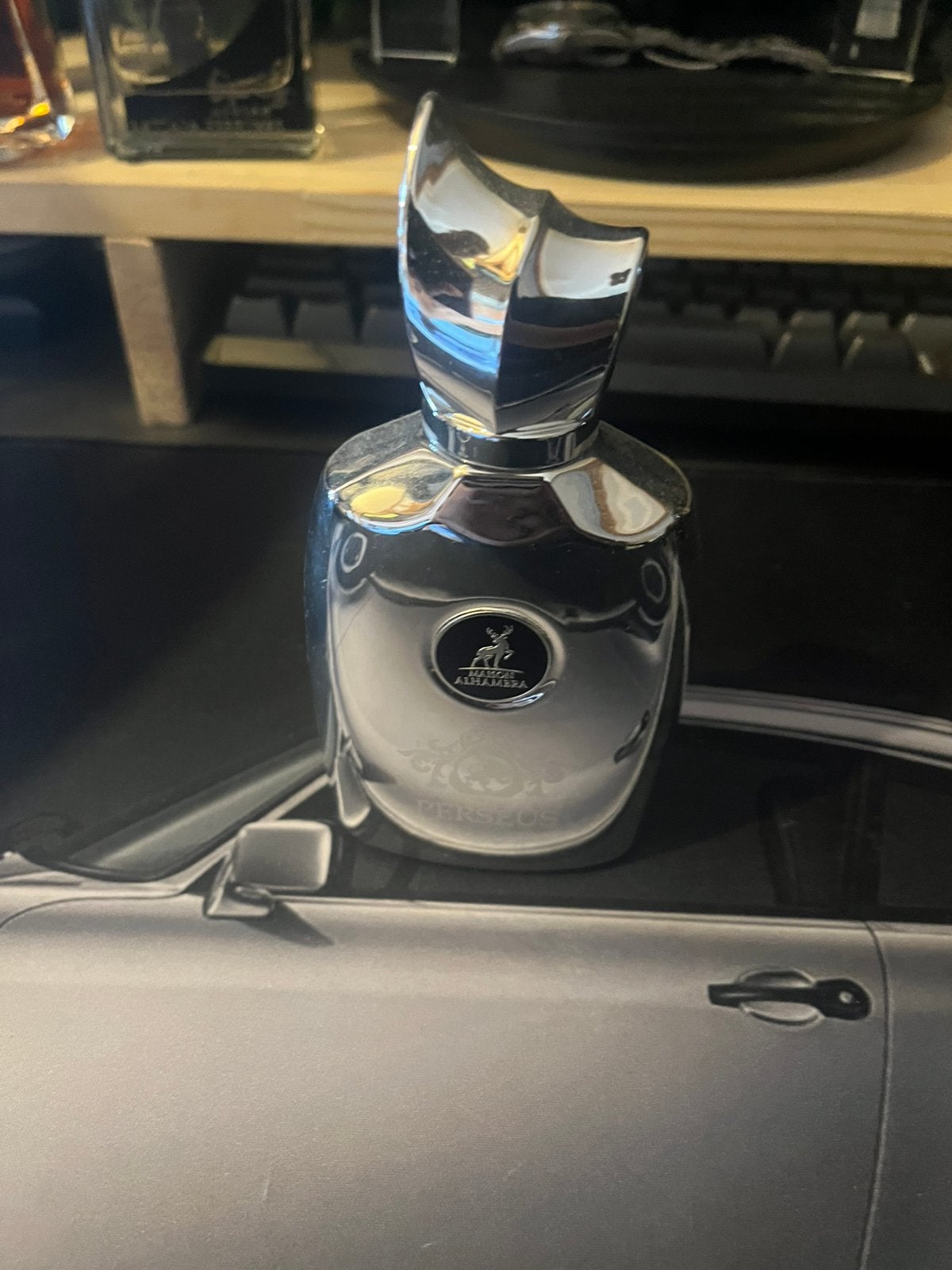 Parfum Maison Alhambra perseus, Ophalen of Verzenden, Zo goed als nieuw