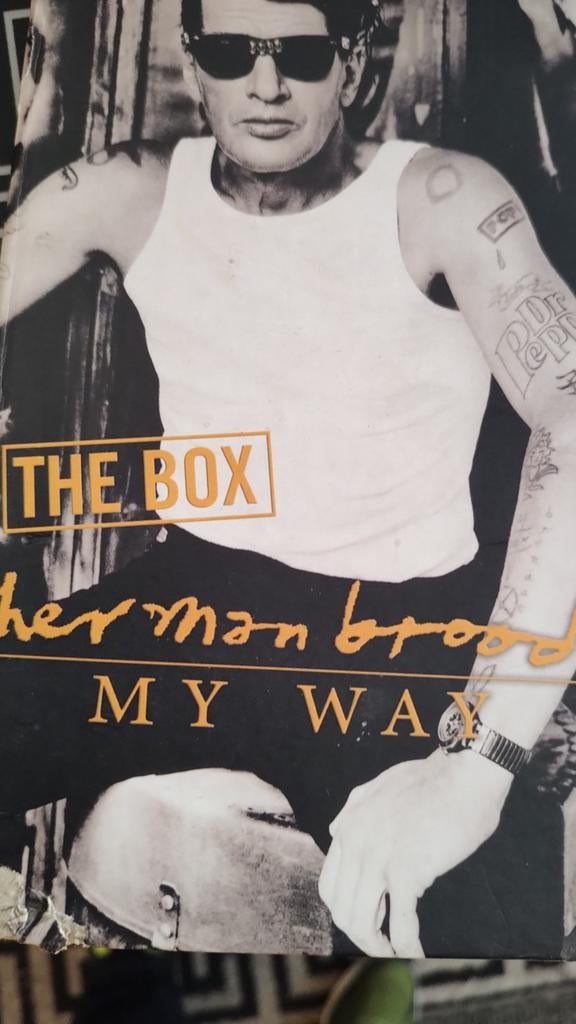 The box Herman brood my way 4 DVD Didam 4 euro, Ophalen of Verzenden, Zo goed als nieuw, Motorboot of Zeilboot