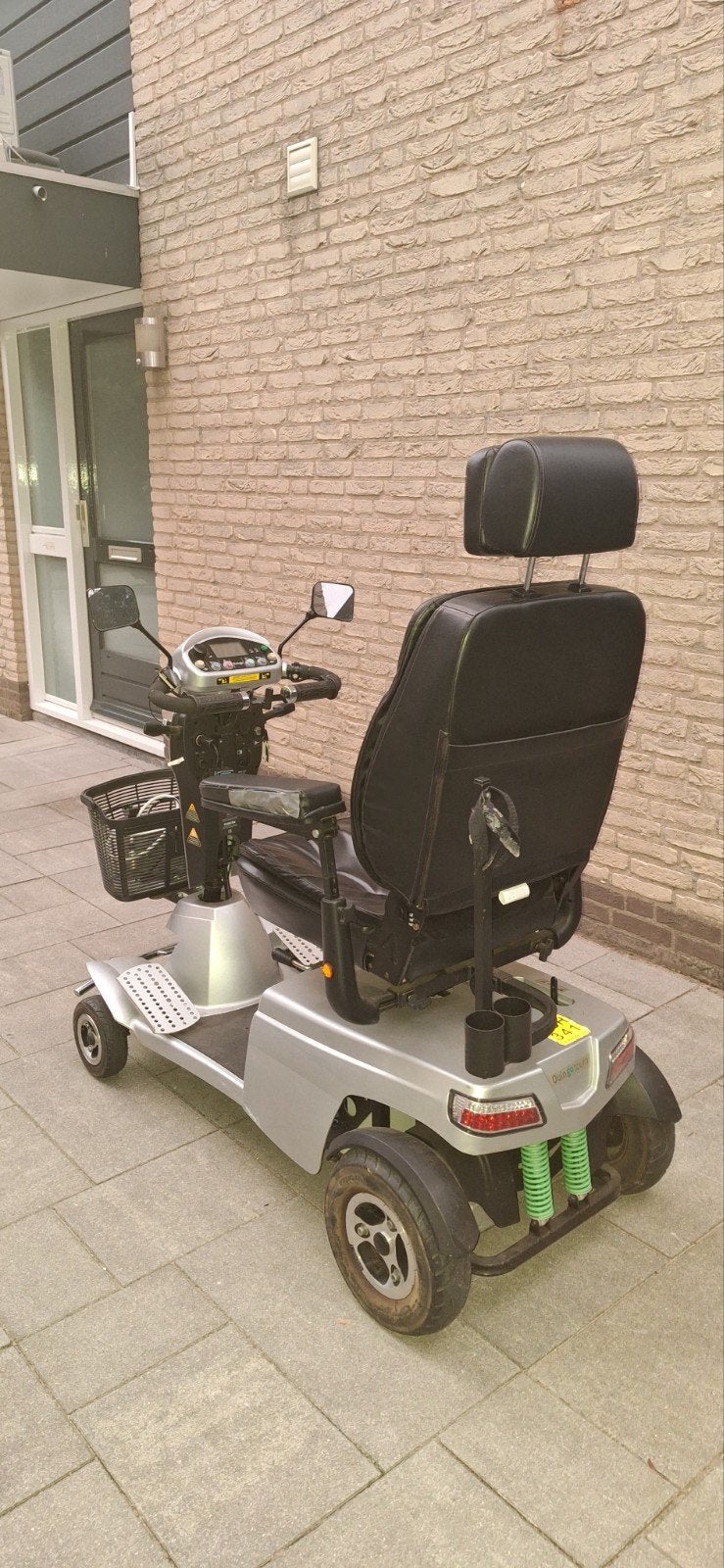 Scootmobiel Quingo Toura (2014), Ophalen, Gebruikt, Quingo, 16 km/u of meer