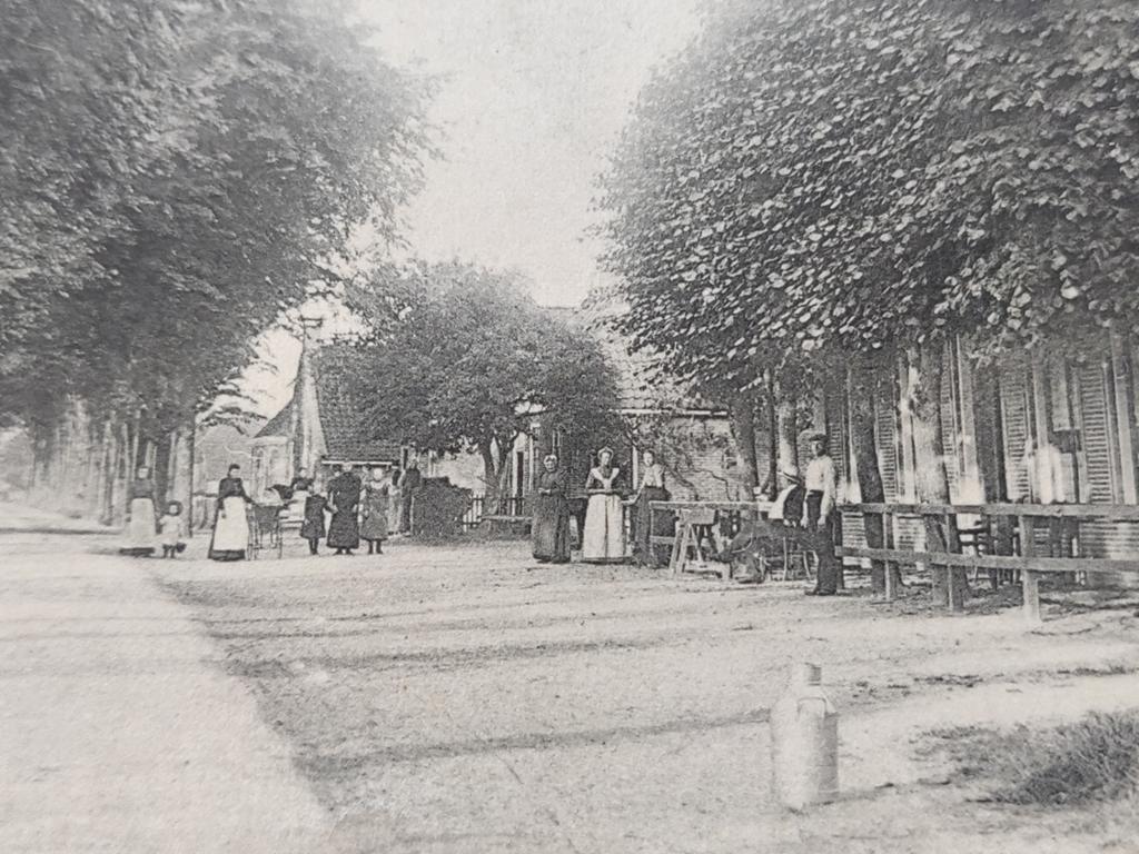 X2336 Nijehorne 1903 naar Jubbega, Verzamelen, Ansichtkaarten | Nederland, Ophalen of Verzenden, Voor 1920, Noord-Holland
