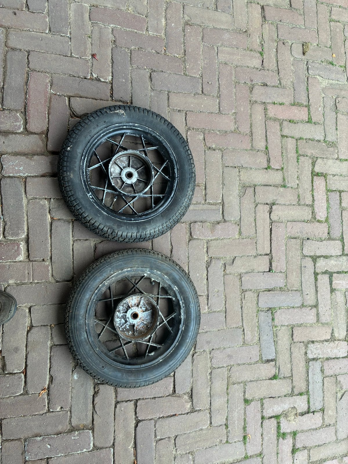 Vespa Piaggio Gilera Citta achterVelgen met banden, Ophalen of Verzenden, Gebruikt, Overige typen