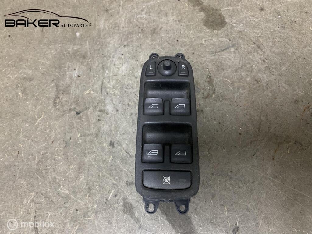 Raamschakelaar Volvo V50 ('04-'12) 30710787, Auto-onderdelen, Gebruikt, Ophalen of Verzenden, Volvo, Volvo