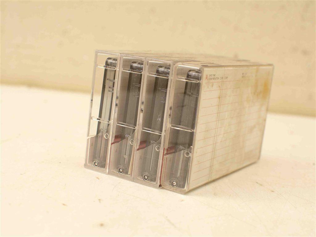 4 Sony cassettbandjes 38215, Ophalen of Verzenden, Gebruikt, Overige genres, 1 bandje