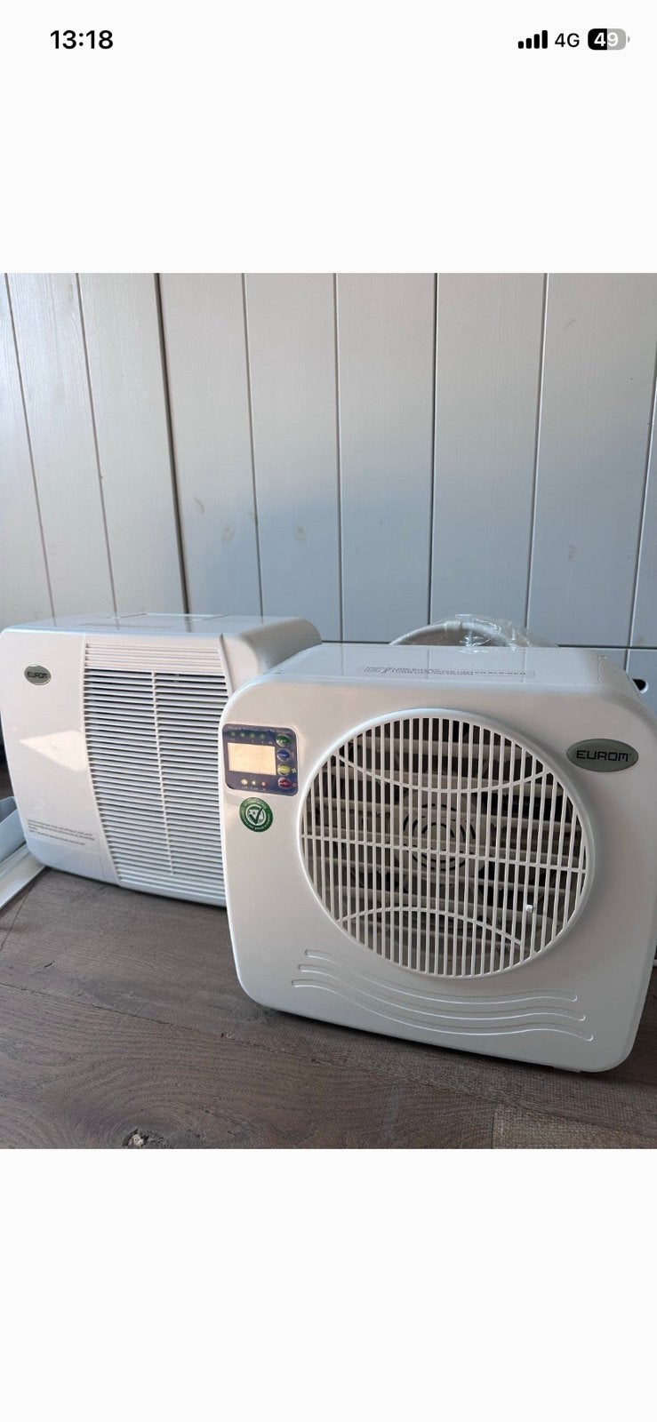 Caravan airco, Ophalen, Minder dan 60 m³, 3 snelheden of meer, Zo goed als nieuw