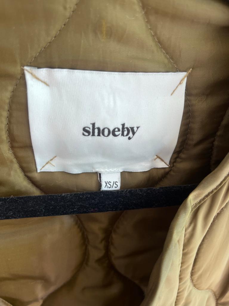 Shoeby Gewatteerde Jas - Olijfgroen (XS/S), Ophalen of Verzenden, Zo goed als nieuw, Maat 34 (XS) of kleiner, Groen