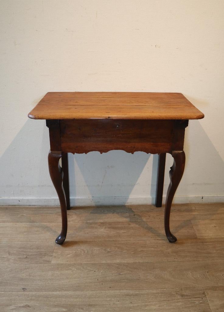 Antieke wandtafeltje, 18e eeuw, Ophalen of Verzenden