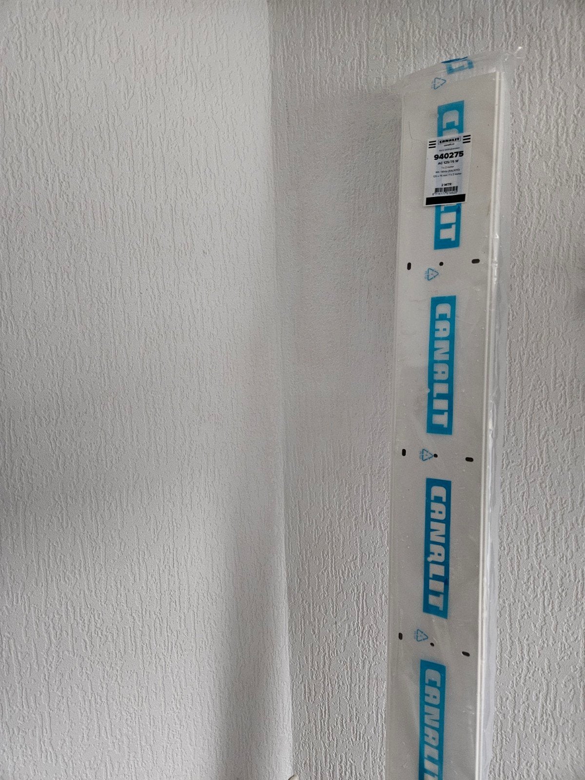 airco leidingkanalen/ kabelgoot 2 meter Canalit AC 125/75 W, Ophalen, Nieuw, Overige merken, Overige typen
