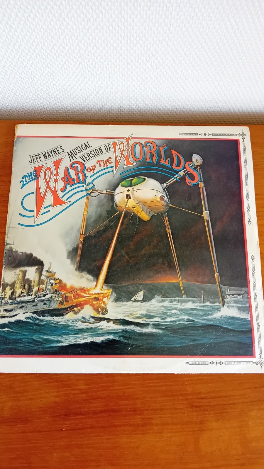 Lp Jeff Wayne  - The War of the World, Ophalen of Verzenden, Zo goed als nieuw, 12 inch