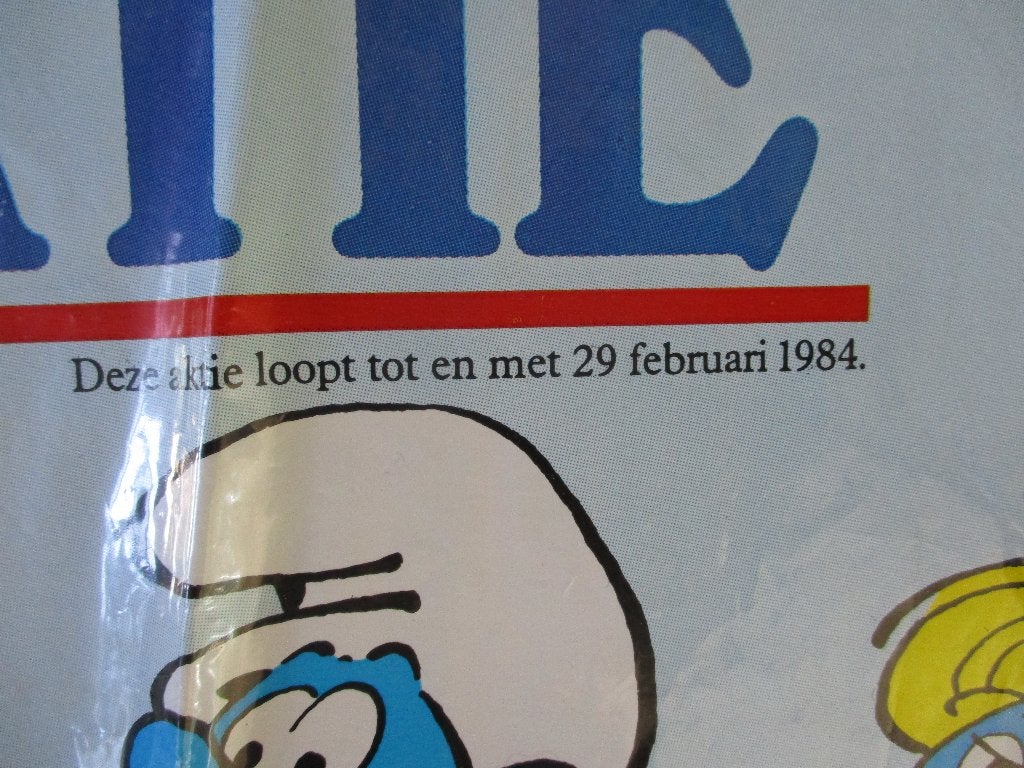 Verzamelen Smurfen 1984, Ophalen of Verzenden, Zo goed als nieuw, Verschillende Smurfen, Overige typen