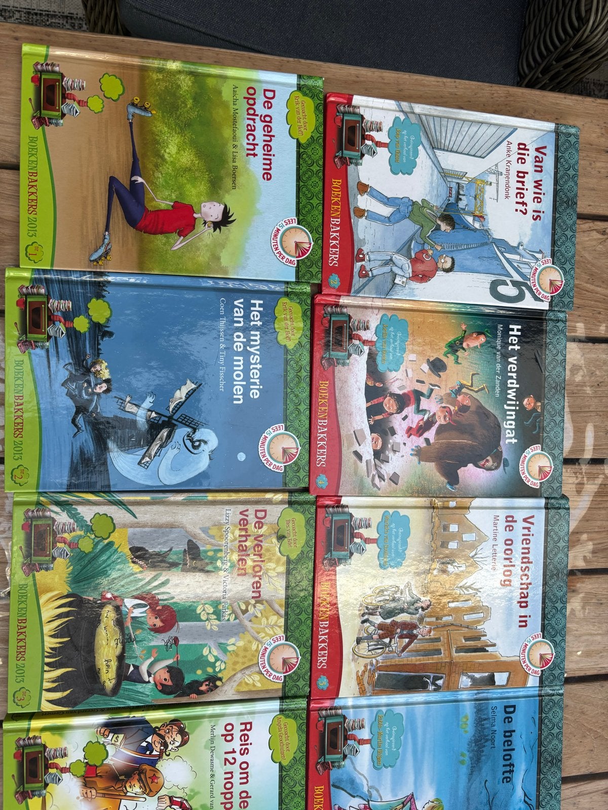 Boekenbakkers Kinderboeken Collectie (15 stuks), Boeken, Ophalen of Verzenden, Gelezen, Fictie algemeen