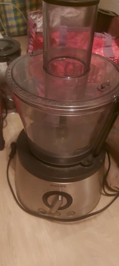 Philips Foodprocessor/Blender - Gebruikt, Ophalen of Verzenden, Gebruikt, Blender