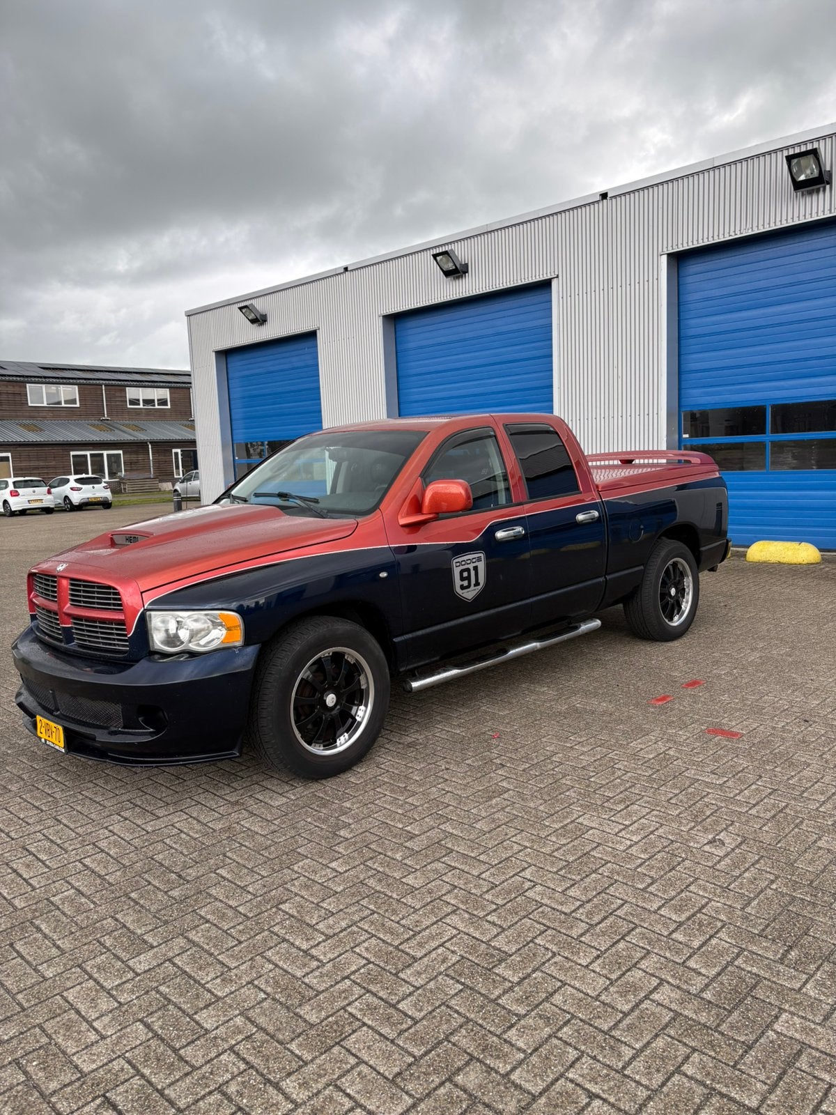 Dodge RAM Dodge RAM 2004, Auto's, Bestelauto's, Bedrijf, ABS, Achteruitrijcamera, Airbags, Airconditioning, Bluetooth, Boordcomputer