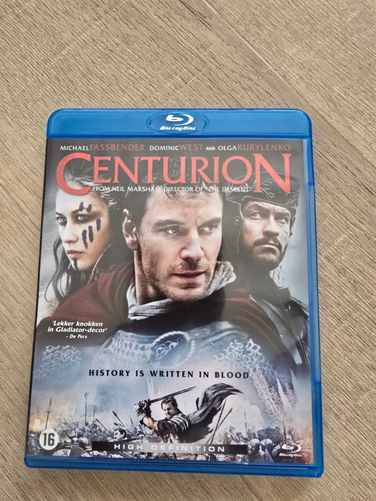 Blu-ray centurion, Nederlands, Film, Actie, Ophalen of Verzenden