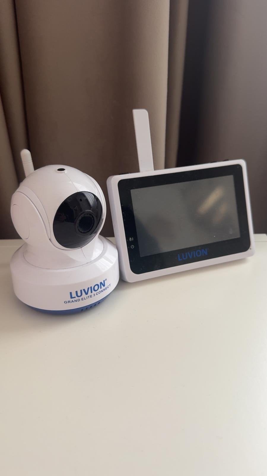 Luvion Grand Elite 3 Connect Babyfoon met Camera, Ophalen of Verzenden, Zo goed als nieuw, 250 meter of meer, Camera