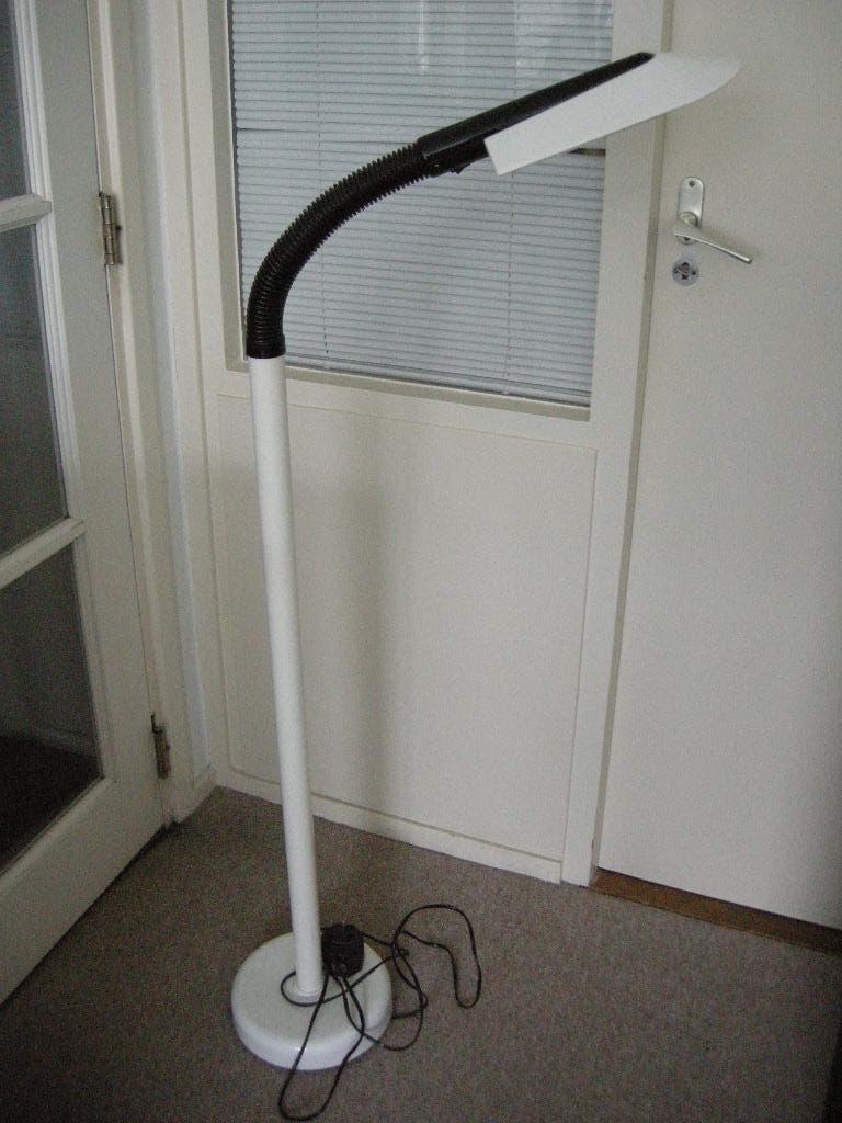 Vloerlamp design Fagerhults - zgan, Ophalen, Fagerhults, Zo goed als nieuw, Metaal