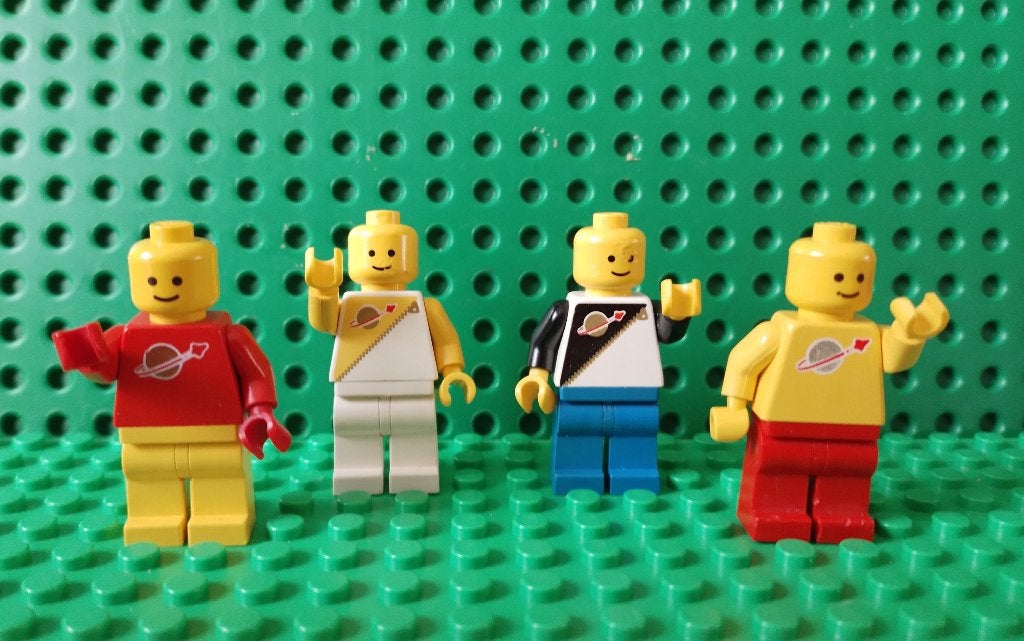 Lego minifiguurtjes  Classic Space, Kinderen en Baby's, Speelgoed | Duplo en Lego, Lego, Ophalen of Verzenden, Zo goed als nieuw