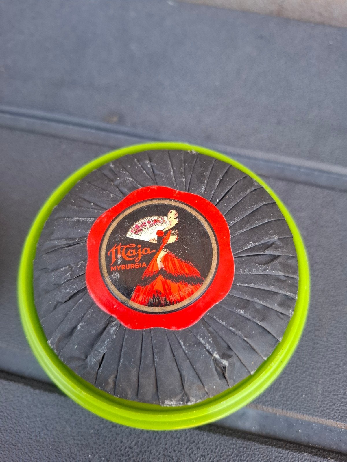 Vintage Maja geparfumeerde zeep 131gr, Ophalen of Verzenden, Zo goed als nieuw, Bad & Douche