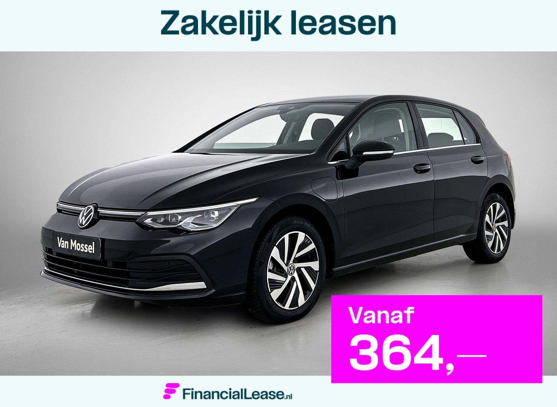 Volkswagen Golf 1.4 eHybrid Style | Lage KM Stand! | Navigat, 12 maanden, Gebruikt, 4 cilinders, Zwart