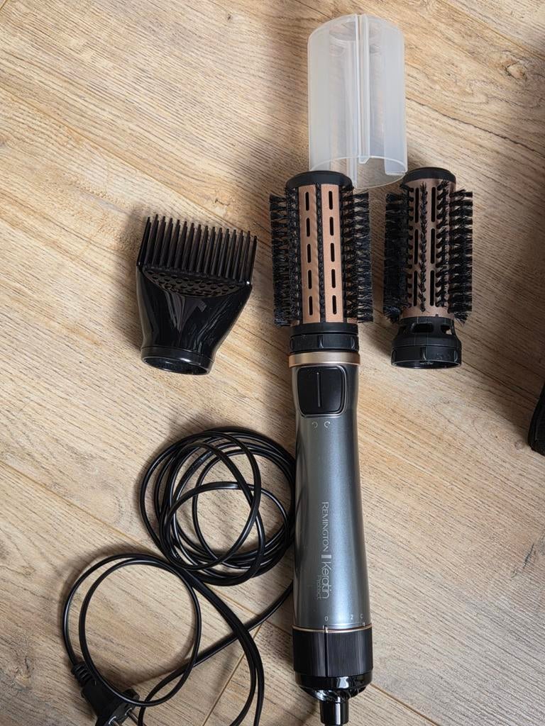 Remington föhn borstel met 3 opzetstukken, Ophalen of Verzenden