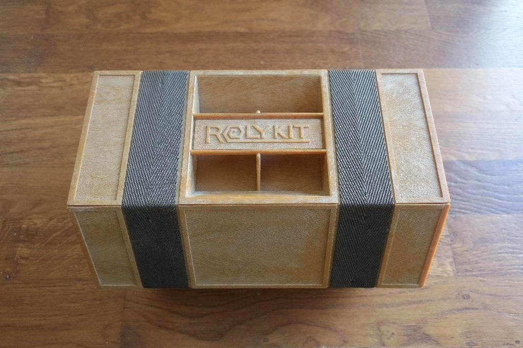 Vintage Rolykit Zo Goed Als Nieuw, Ophalen of Verzenden, Gebruikt