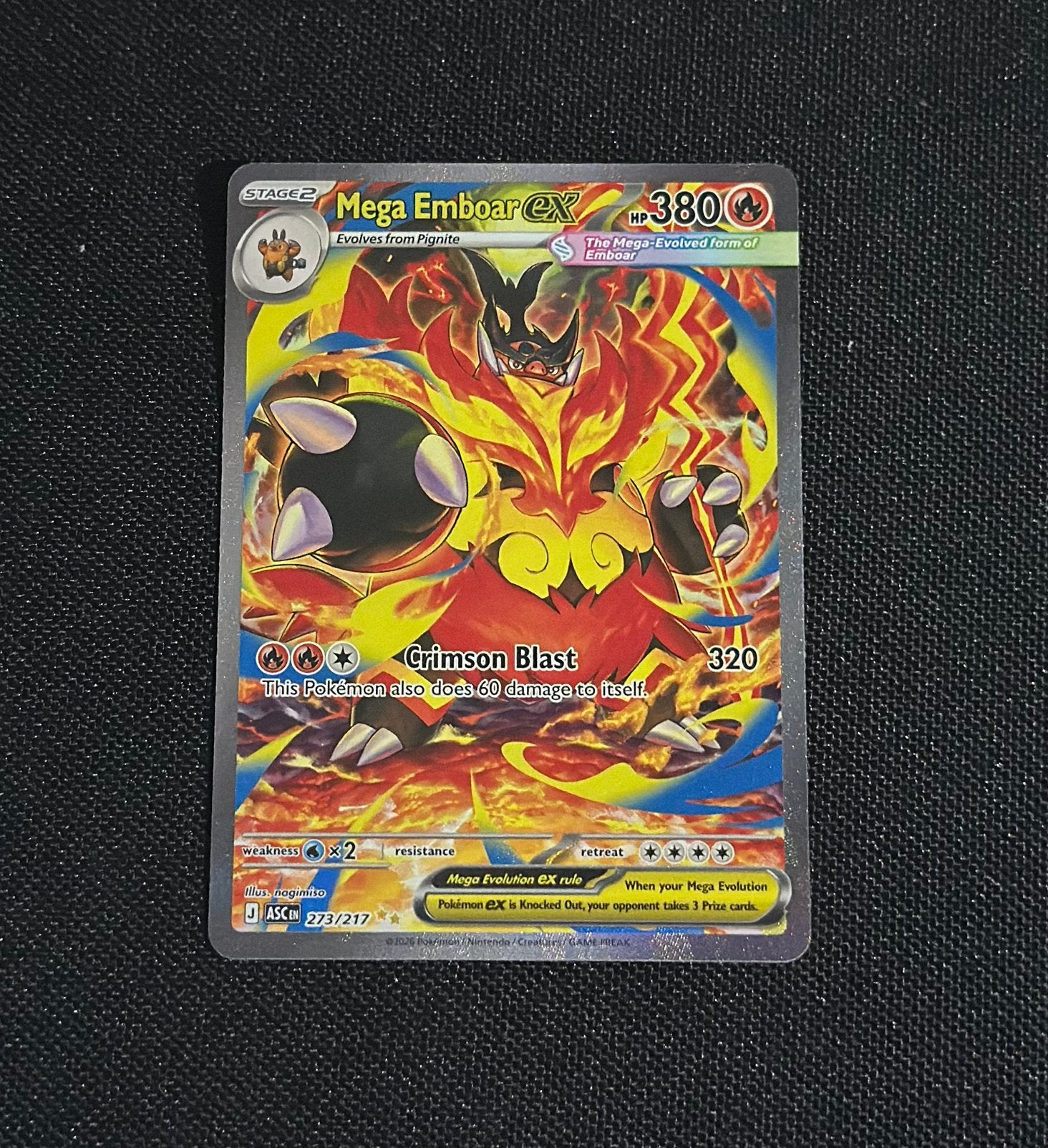 Mega Emboar Ex 273 - ASC, Ophalen of Verzenden, Zo goed als nieuw