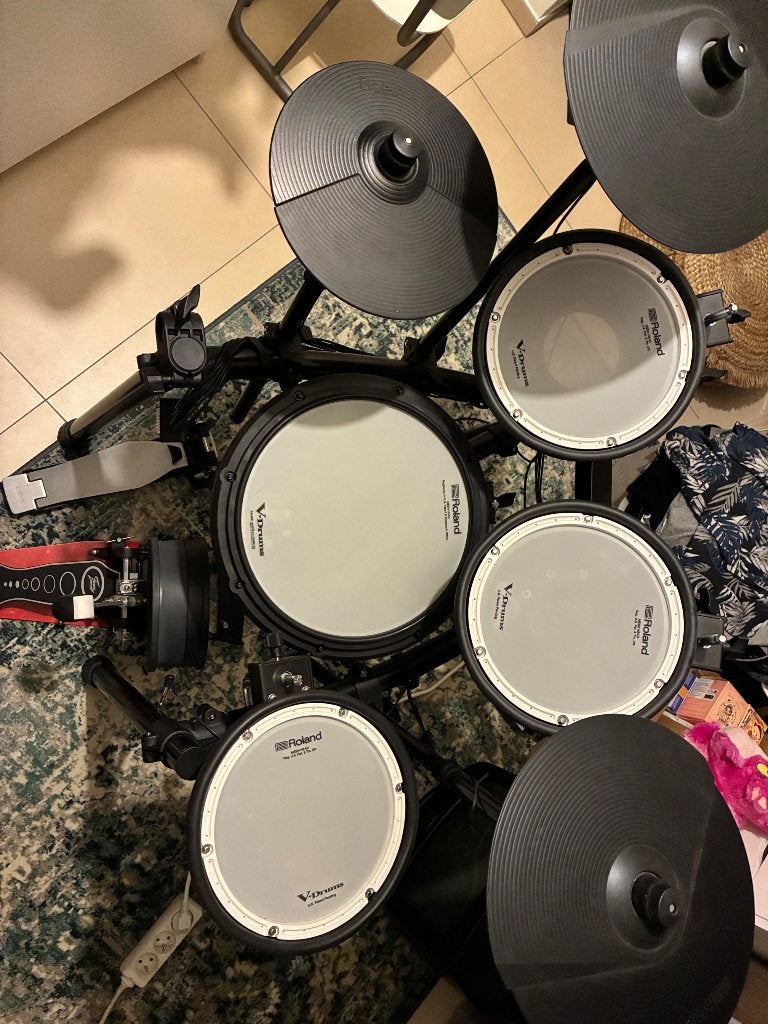 Roland TD17 KV elektronisch drumtoestel, Muziek en Instrumenten, Ophalen, Zo goed als nieuw, Roland, Elektronisch