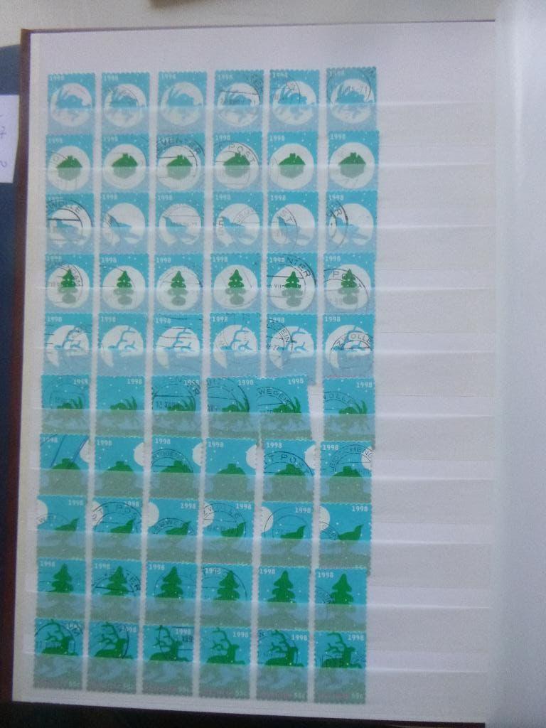 stockboek Kerstzegels Nederland, Ophalen of Verzenden, Nederland