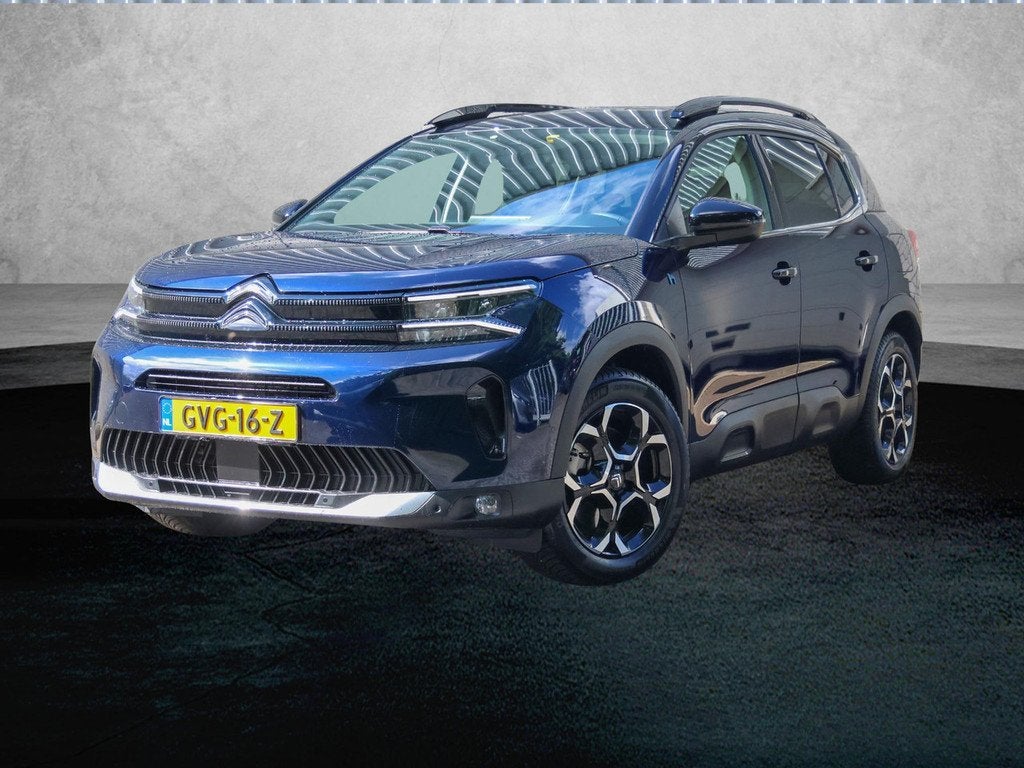 Citroën C5 Aircross 1.6 Plug-in Hybrid 180 Max | Accu | Nav, Auto's, Automaat, Gebruikt, 4 cilinders, Bedrijf