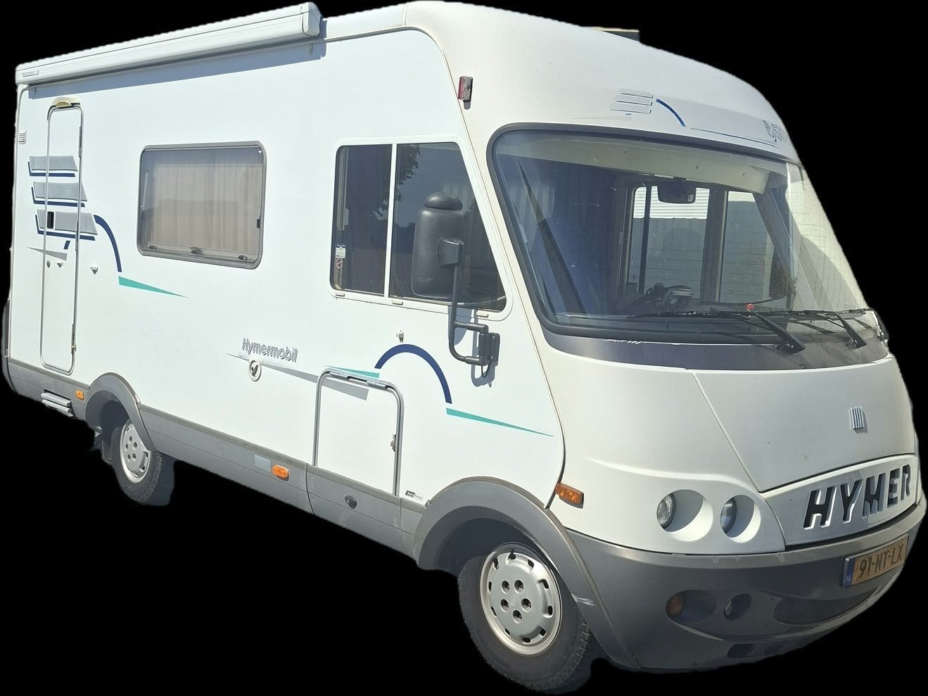 Hymer B544 Integraal - 2.8JTD - Dubbele Airco - APK tot 2027, Schokbreker, Particulier, Hymer, 5 tot 6 meter