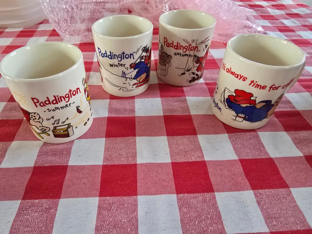 4 x Paddington Beer Mok - Zo goed als nieuw, Overige typen, Ophalen of Verzenden, Zo goed als nieuw, Meerkleurig