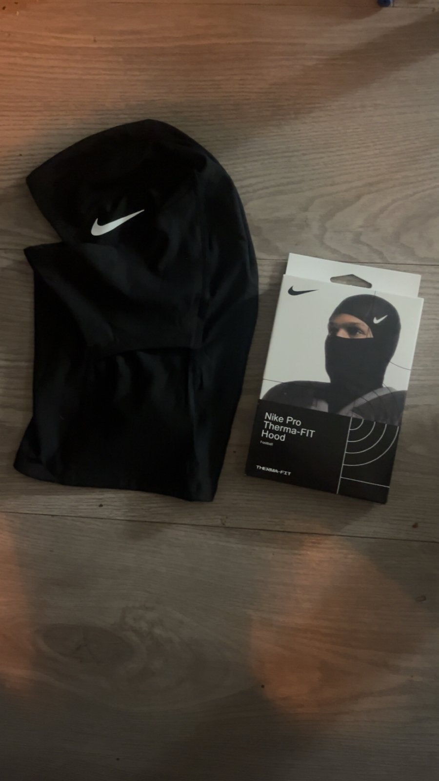 Nike Pro Therma-FIT Hood Balaclava - Nieuw, Zwart, Maat 46/48 (XL) of groter, Nieuw, Ophalen of Verzenden