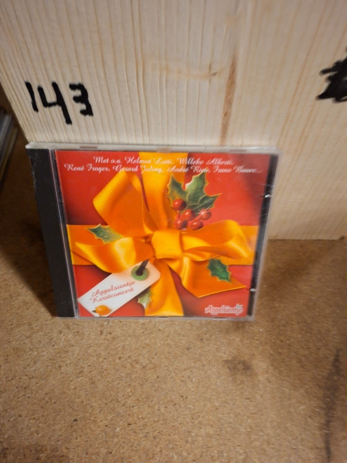 Appelsientje Kerstconcert CD - Diverse Artiesten, Ophalen of Verzenden, Gebruikt, Kerst, Verzamelalbum