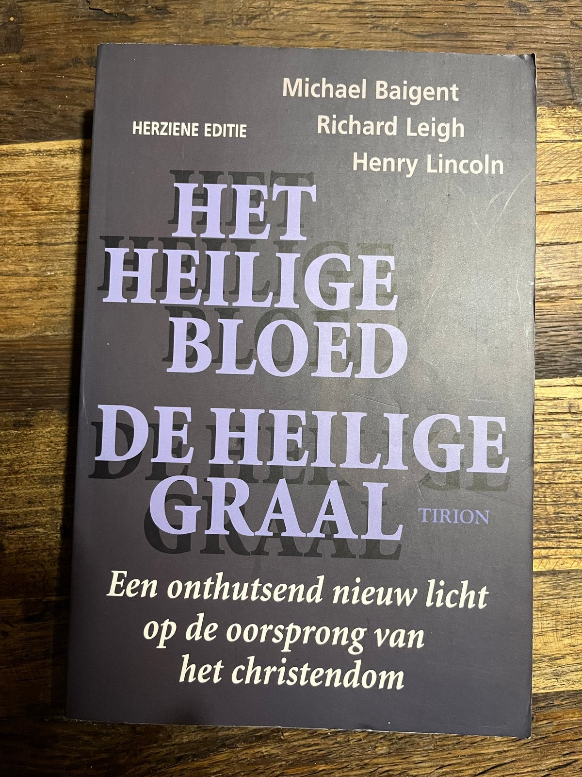 Het Heilige Bloed De Heilige Graal - Herz. Editie, Verzenden, Gelezen, Christendom | Katholiek