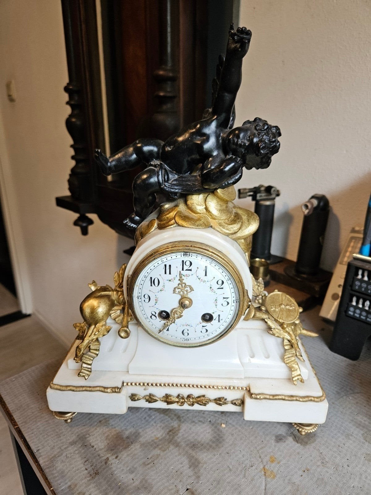 pendule, Ophalen of Verzenden