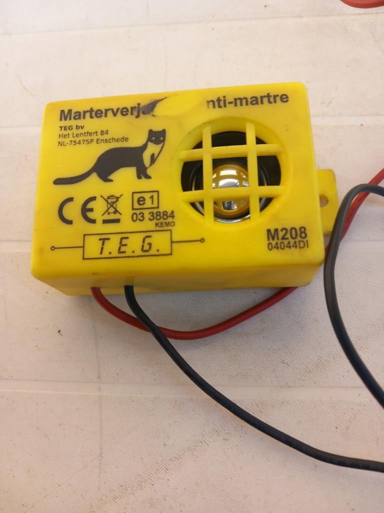Auto marter verjager afhalen, Ophalen, Nieuw