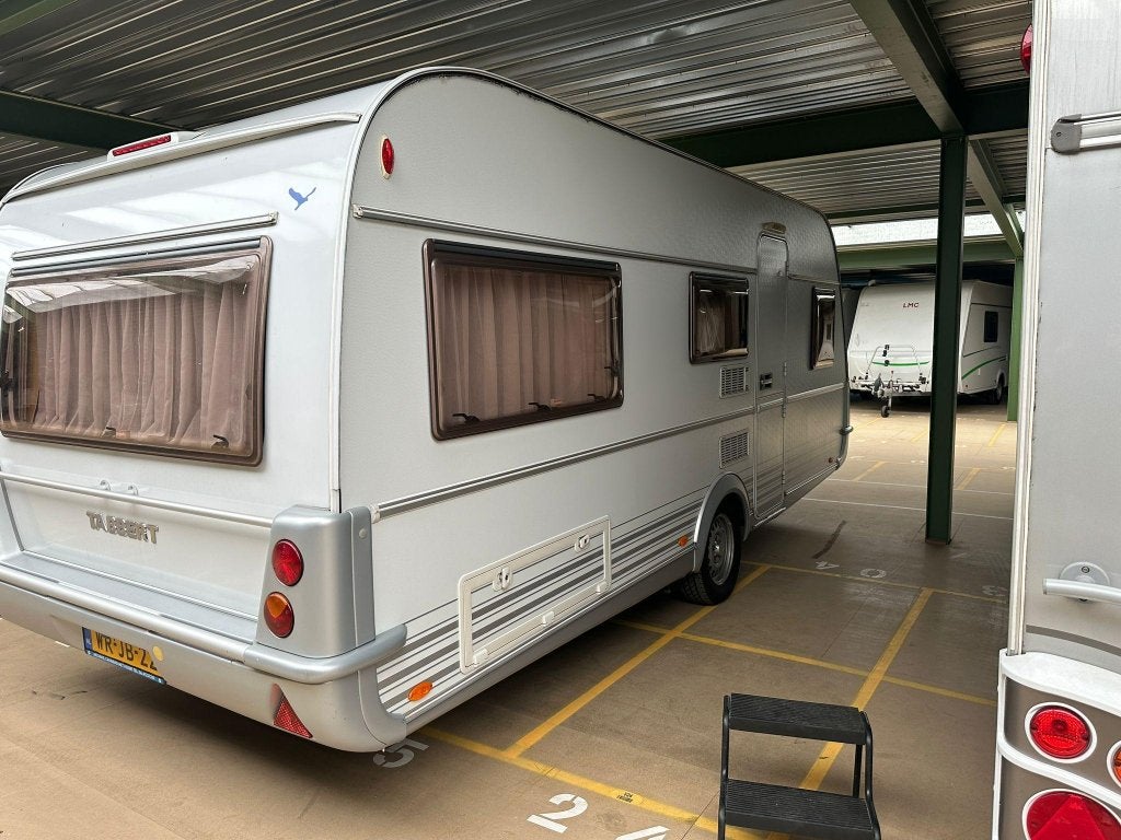 Tabbert Vivaldi 495 HE Tabbert mover voortent, Rondzit, Tabbert, Bedrijf, Schokbreker