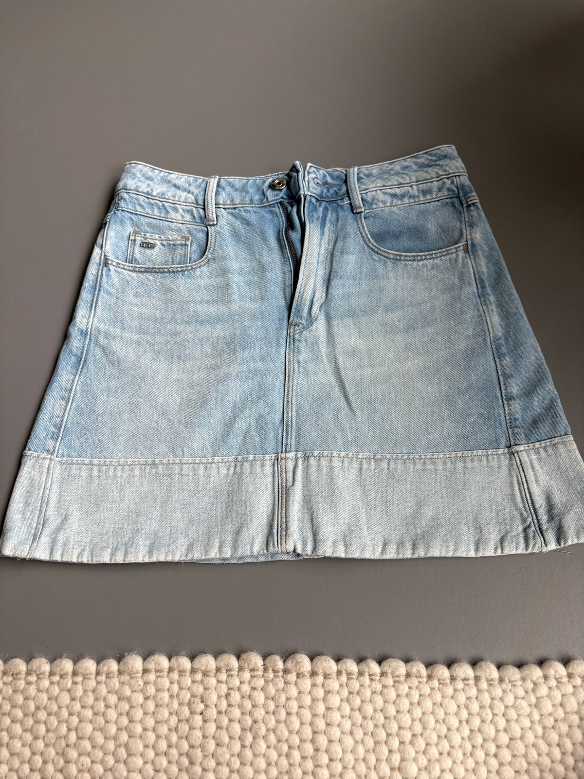 Nieuw G-Star spijkerrokje maat 28, Blauw, Nieuw, Ophalen of Verzenden, Maat 36 (S)