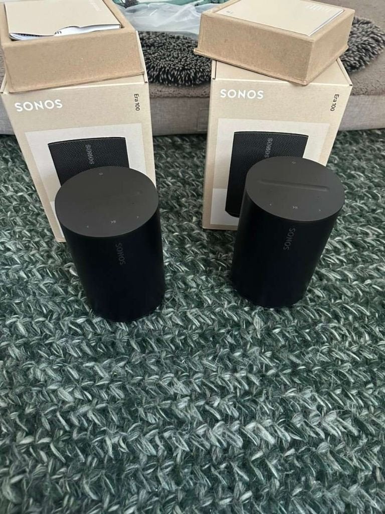 Sonos Era 100, paar (in topconditie)