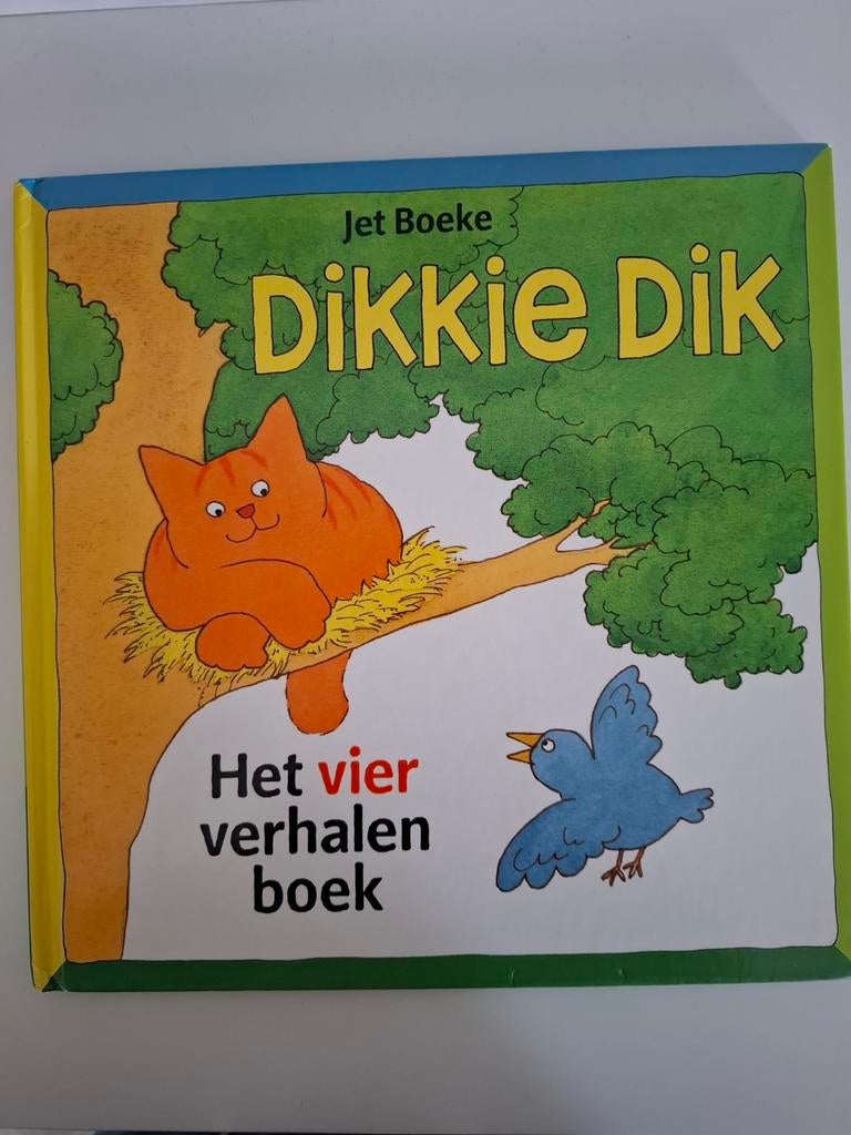 Dikkie Dik Jet Boeke, Boeken, Kinderboeken | Baby's en Peuters, Ophalen of Verzenden, Gelezen