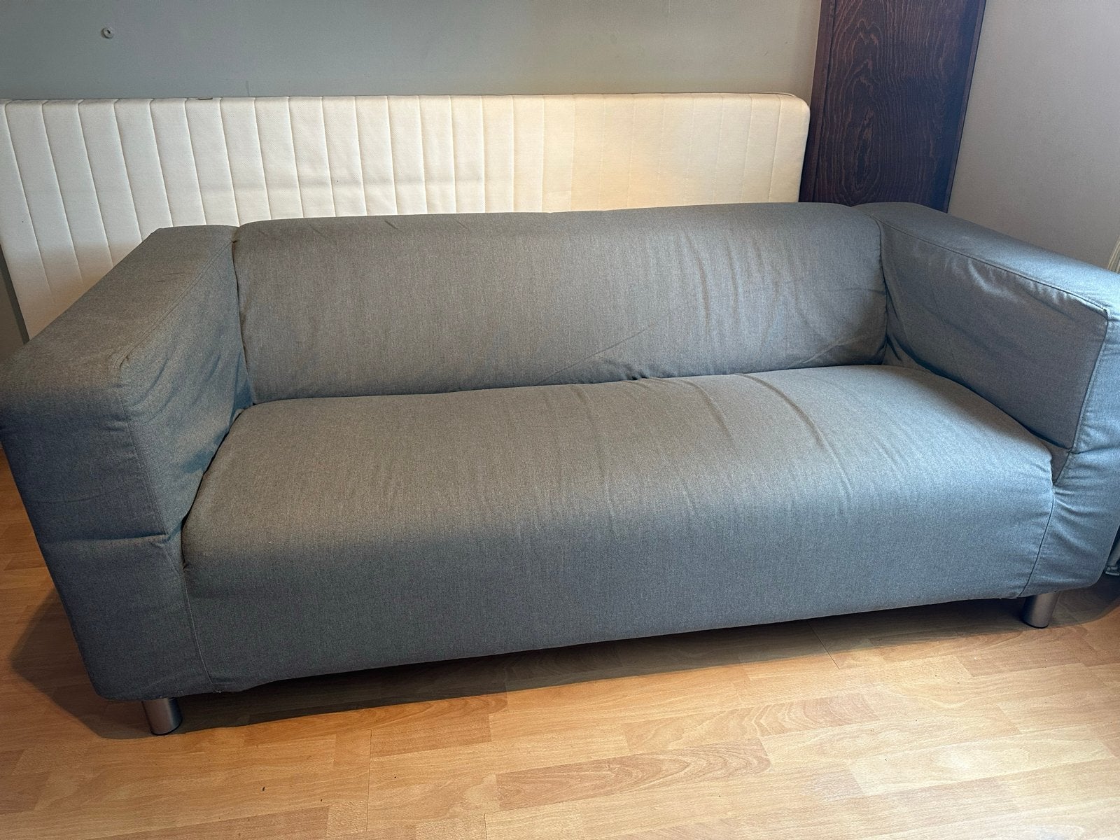 IKEA Klippan bank - nieuwe hoes, Huis en Inrichting, Ophalen, 150 tot 200 cm, Tweepersoons, 75 tot 100 cm