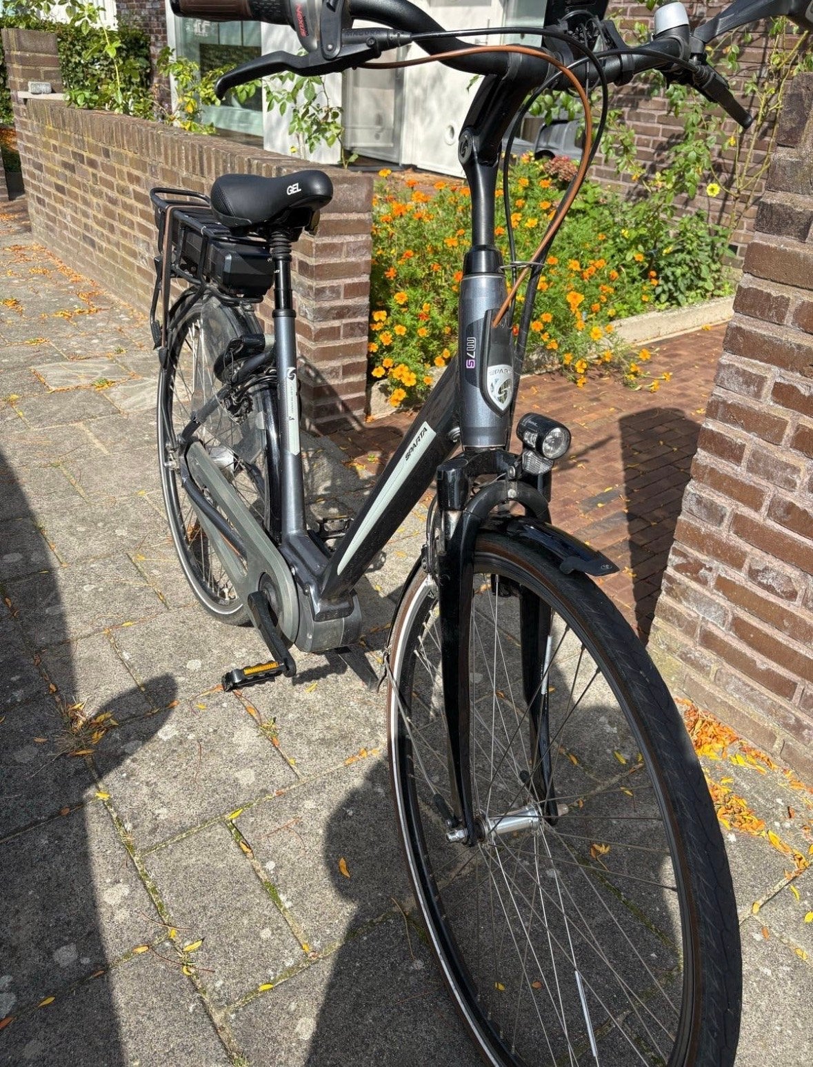 Sparta e-bike met Shimano Steps motor en 12870 km op de tell, Ophalen, Gebruikt