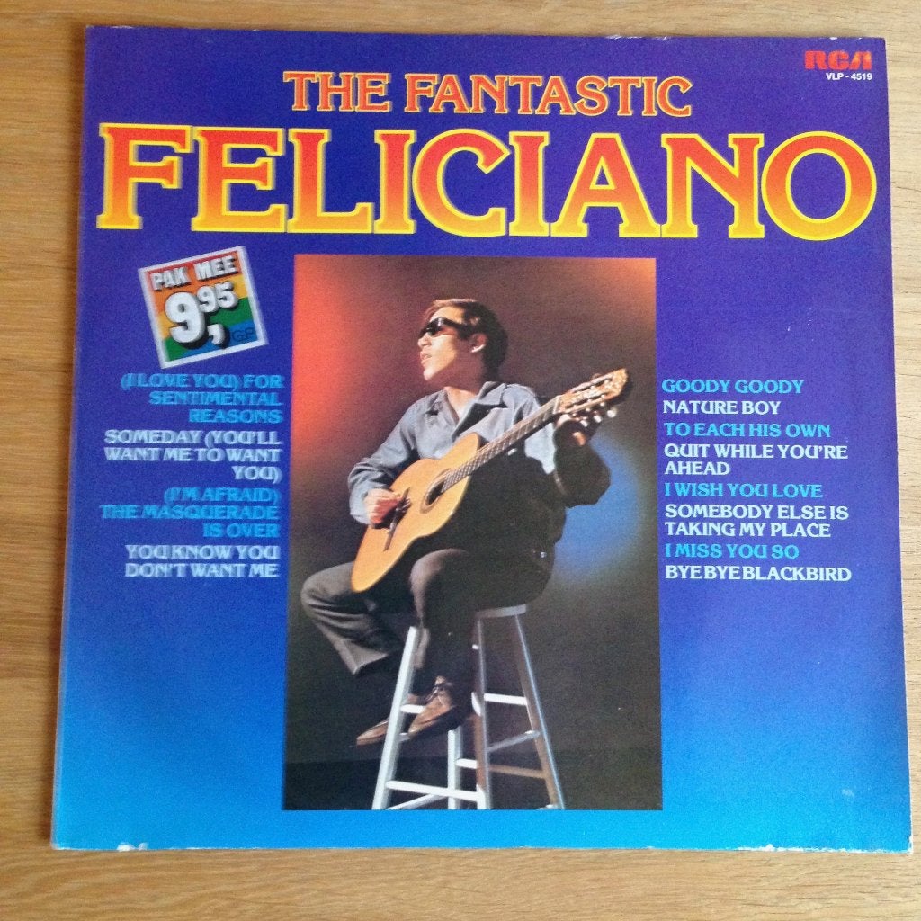 Feliciano - the Fantastic LP, Ophalen, Gebruikt, 12 inch
