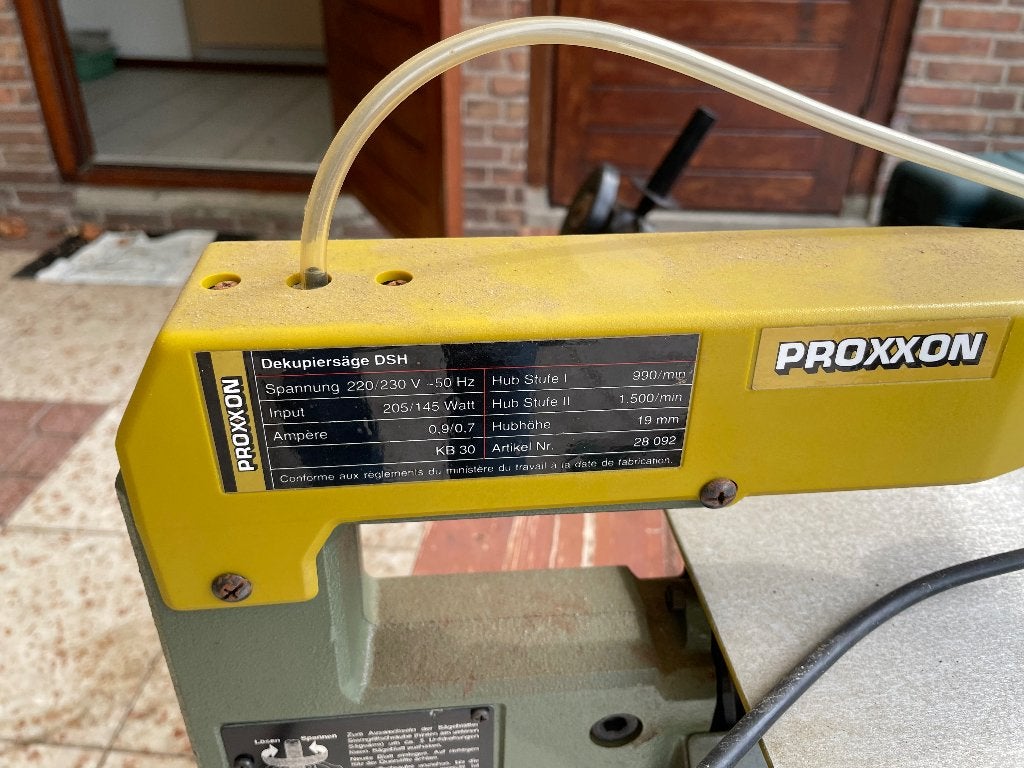 FIguurzaag/Decoupeerzaag  Proxxon, Ophalen, Gebruikt, Proxxon, Decoupeerzaag