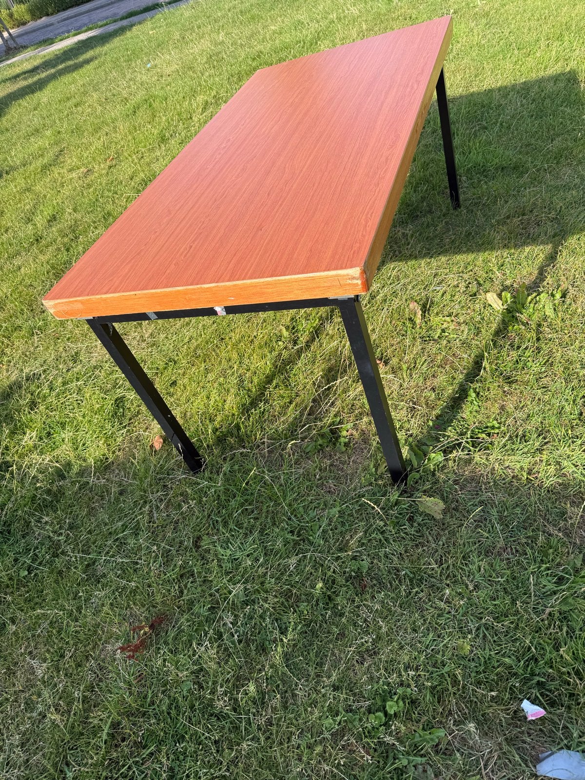 6x opklapbare tafel - ideaal voor feesten en evenemente, Huis en Inrichting, Ophalen, Gebruikt, 100 tot 150 cm, 50 tot 100 cm
