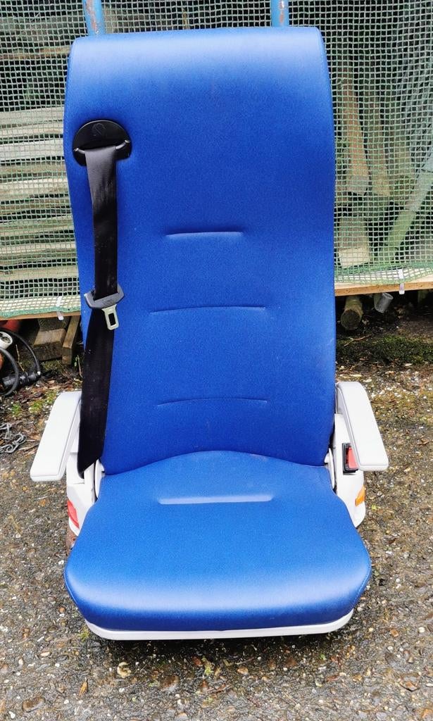 FAINSA SMARTFLOOR PMR Stoel met Gordel - Blauw, Auto-onderdelen, Interieur en Bekleding, Overige automerken, Gebruikt, Ophalen
